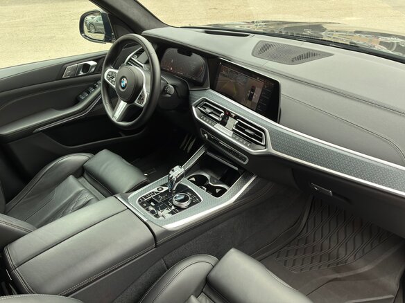 2022 BMW X7 40d I (G07), чёрный, 9900000 рублей - вид 12
