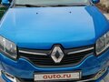 2016 Renault Logan II, синий