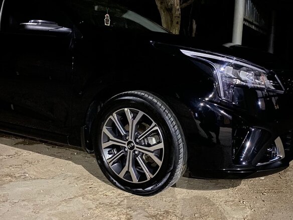2021 Kia Rio IV Рестайлинг, чёрный - вид 7