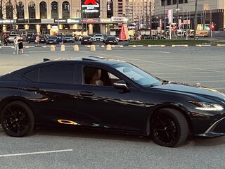 2019 Lexus ES 250 VII, чёрный, 3200000 рублей, вид 2