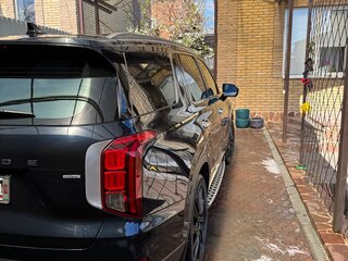 2019 Hyundai Palisade I, синий, 3650000 рублей, вид 3