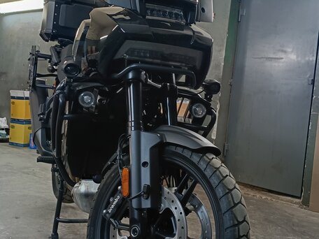 2021 Harley-Davidson Pan America Special, чёрный, 1600000 рублей, вид 5
