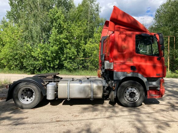 2001 DAF CF-series, красный, 900000 рублей - вид 6