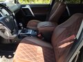 2018 Toyota Land Cruiser Prado 150 Series Рестайлинг 2, чёрный, 6150000 рублей - вид 2