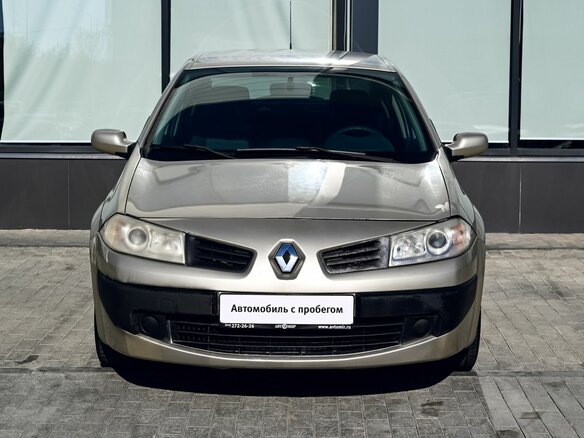 2006 Renault Megane II Рестайлинг, бежевый, 365000 рублей - вид 7