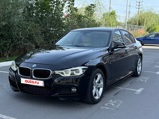 2013 BMW 3 серии 328i xDrive VI (F3x), чёрный, 1700000 рублей, вид 1