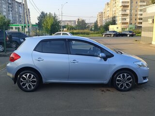 2008 Toyota Auris I, голубой, 680000 рублей, вид 2