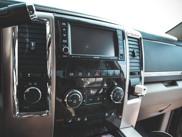 2012 Dodge RAM IV (DS/DJ), красный - вид 13