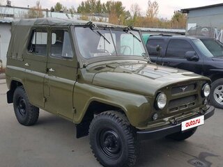 1973 УАЗ 469, зелёный, 1150000 рублей, вид 2