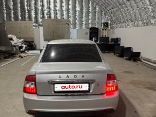 2014 Lada (ВАЗ) Priora I Рестайлинг, серебристый, 390000 рублей, вид 4