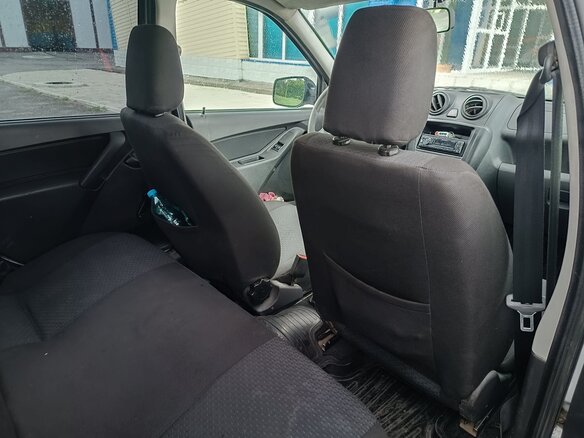 2013 Lada (ВАЗ) Granta I, серебристый, 365000 рублей - вид 16
