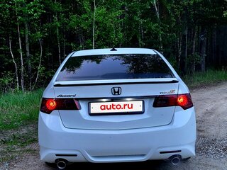 2012 Honda Accord Type-S Type S VIII Рестайлинг, белый, 1750000 рублей, вид 4