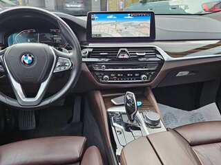 2020 BMW 6 серии Gran Turismo 620d IV (G32) Рестайлинг, серый, 3000000 рублей, вид 4
