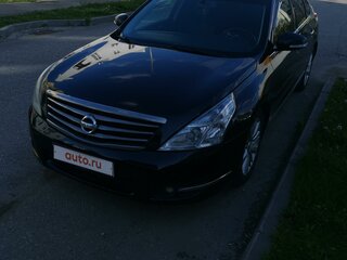 2010 Nissan Teana II (J32), чёрный, 929000 рублей, вид 2