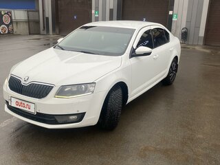 2016 Skoda Octavia III (A7), белый, 1200000 рублей, вид 1