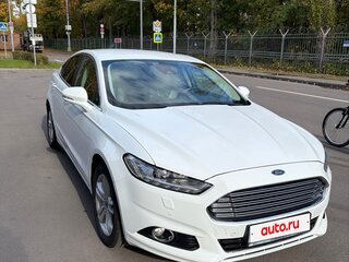 2015 Ford Mondeo V, белый, 1950000 рублей, вид 2