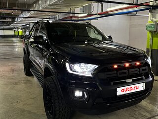 2021 Ford Ranger Raptor T6 Рестайлинг 2, чёрный, 5300000 рублей, вид 5