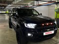 2021 Ford Ranger Raptor T6 Рестайлинг 2, чёрный, 5300000 рублей - вид 4