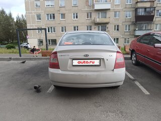 2005 Kia Cerato I, серебристый, 260000 рублей, вид 2