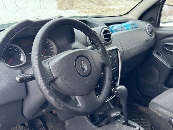 2012 Renault Duster I, синий, 550000 рублей - вид 4