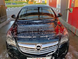 2013 Opel Insignia I Рестайлинг, зелёный, 1300000 рублей, вид 3