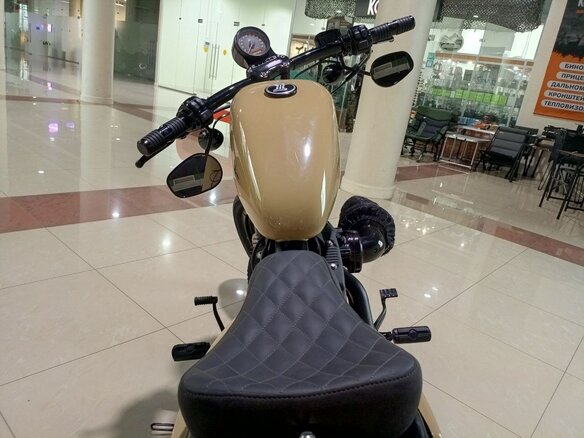 2019 Harley-Davidson Sportster 883, бежевый, 1100000 рублей - вид 17