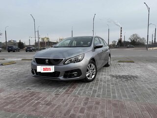 2020 Peugeot 308 II Рестайлинг, серебристый, 1100000 рублей, вид 3