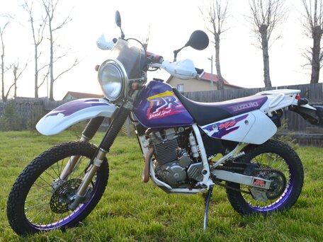 1996 Suzuki Djebel 250, белый, 350000 рублей, вид 1