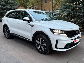 2020 Kia Sorento IV, белый, 3000000 рублей, вид 2