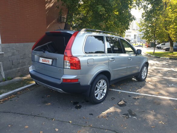2008 Volvo XC90 I Рестайлинг, серебристый - вид 8