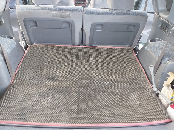 1996 Toyota Ipsum I (M10), серый - вид 17