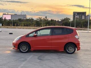 2011 Honda Fit II, оранжевый, 1080000 рублей, вид 3