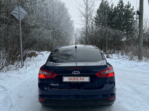 2014 Ford Focus III, синий, 800000 рублей - вид 7