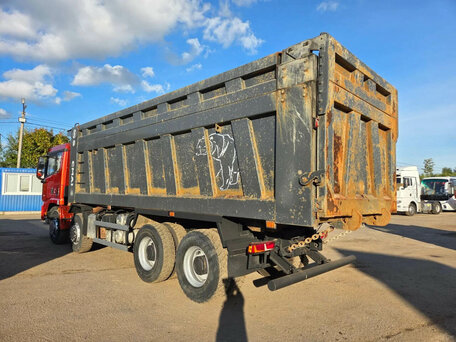 2024 Shacman (Shaanxi) X3000, красный, 6490000 рублей, вид 5