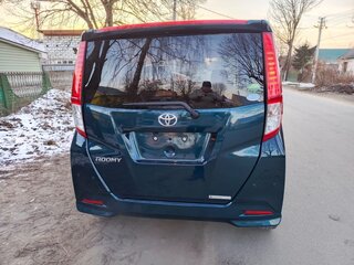 2019 Toyota Roomy I, синий, 1180000 рублей, вид 5