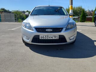 2009 Ford Mondeo IV, серебристый, 1250000 рублей, вид 1