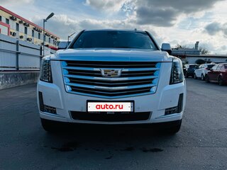 2015 Cadillac Escalade IV, белый, 4200000 рублей, вид 4