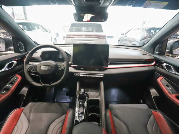 2026 Geely Coolray I Рестайлинг 2, фиолетовый - вид 17