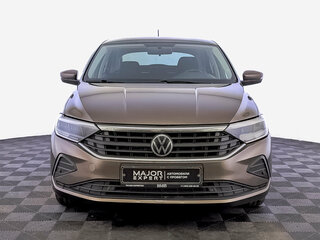 2020 Volkswagen Polo VI, коричневый, 1295000 рублей, вид 2