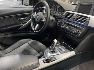 2014 BMW 3 серии 328i xDrive VI (F3x), чёрный, 2180000 рублей, вид 3