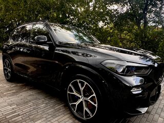 2021 BMW X5 30d IV (G05/G18), чёрный, 8500000 рублей, вид 1