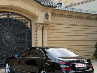2008 Mercedes-Benz S-Класс 550 Long V (W221), чёрный, 980000 рублей, вид 5