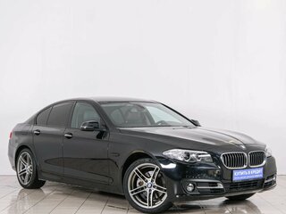 2015 BMW 5 серии 528i xDrive VI (F10/F11/F07) Рестайлинг, чёрный, 2559000 рублей, вид 1
