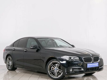 BMW 5 серии VI (F10/F11/F07) Рестайлинг