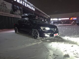2017 Renault Megane IV, чёрный, 1515000 рублей, вид 1