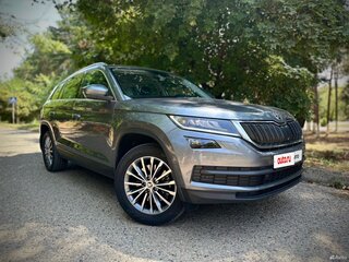 2020 Skoda Kodiaq I, серый, 3590000 рублей, вид 3