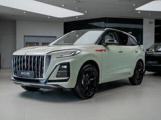 2025 Hongqi HS3, зелёный, 3805200 рублей, вид 1