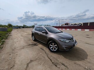 2012 Nissan Murano II (Z51) Рестайлинг, бежевый, 1149000 рублей, вид 3