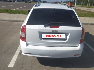 2012 Chevrolet Lacetti I, белый, 350000 рублей, вид 4