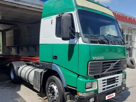1995 Volvo FH, зелёный, 1100000 рублей, вид 1